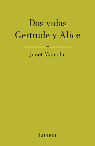 Dos vidas. Gertrude y Alice