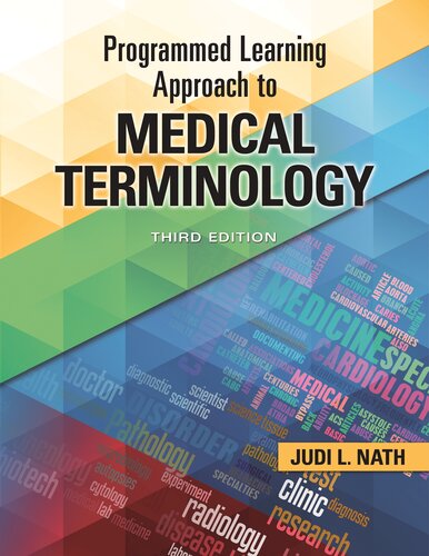 Programmed Learning Approach to Medical Terminology