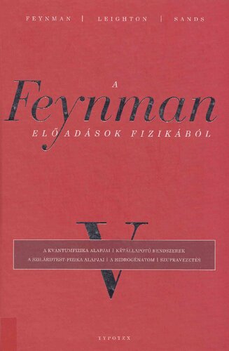 A ​Feynman-előadások fizikából V.