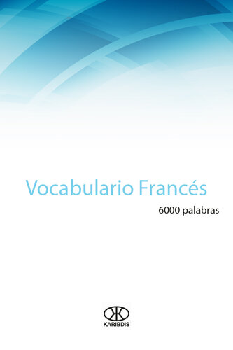 Vocabulario francés: ()