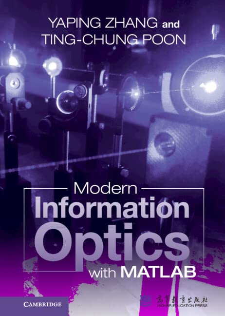 Modern Information Optics with MATLAB