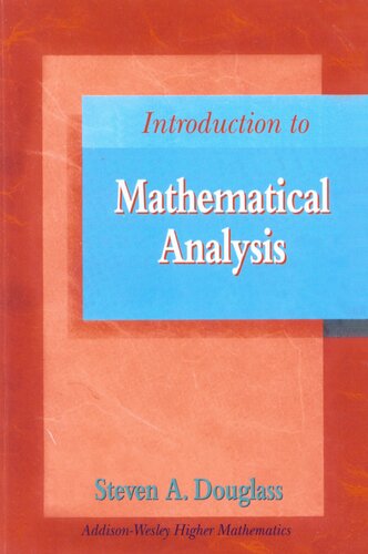 Introduction to Mathematical Analysis