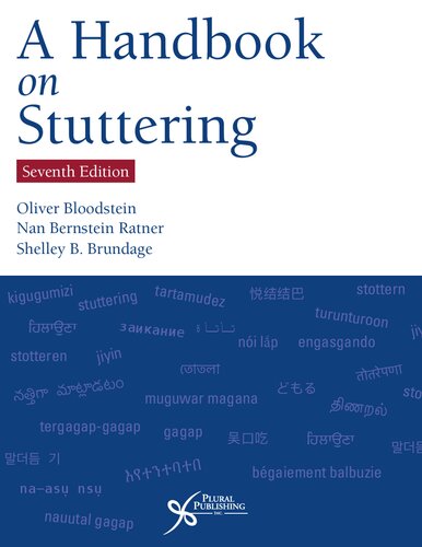 A Handbook on Stuttering
