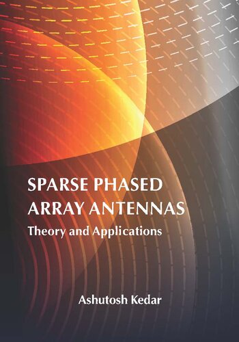 Sparse Phased Array Antennas: Theory and Applications