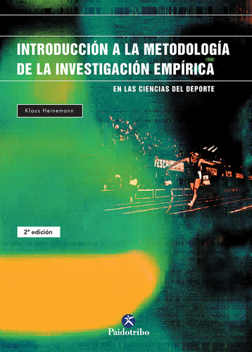 Introducción a la metodología de la investigación empírica en las ciencias del deporte