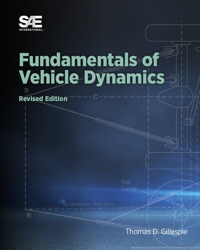 Fundamentals of Vehicle Dynamics