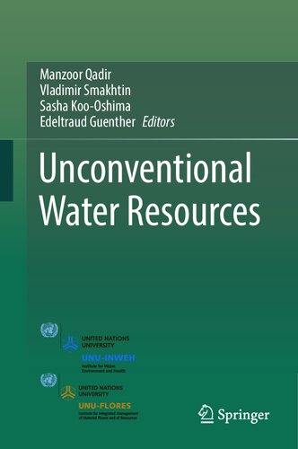 Unconventional Water Resources