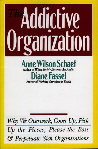 The Addictive Organization: Why We Overwork, Cover Up, Pick Up the Pieces, Please the Boss, and Perpetuate S