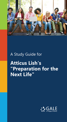 A Study Guide for Atticus Lish's 