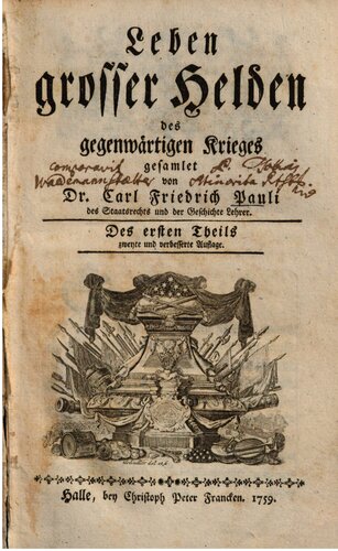 Leben großer Helden des gegenwärtigen Krieges