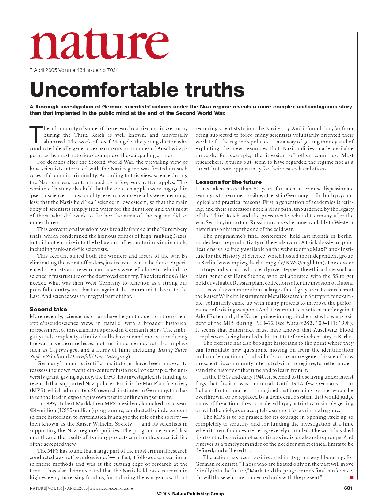 Nature (Vol. 434, No. 7034, 7 April 2005)