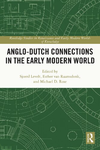 Anglo-Dutch Connections in the Early Modern World