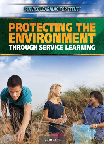 Protecting the Environment Through Service Learning