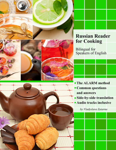 Russian Reader for Cooking: bilingual for speakers of English