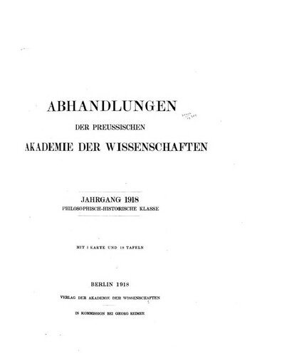 Empfindung und Vorstellung