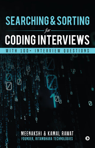 Searching & Sorting for Coding Interviews: With 100+ Interview questions