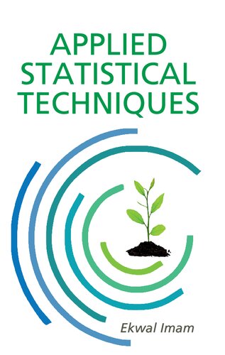 Applied Statistical Techniques