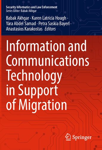 Information and Communications Technology in Support of Migration