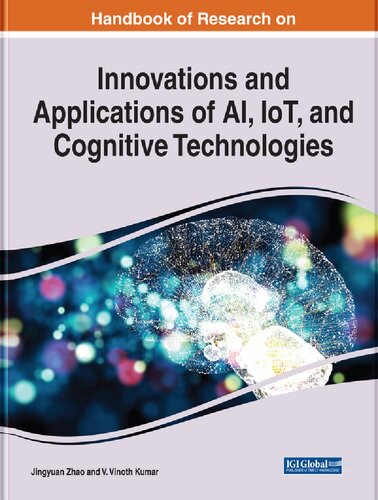 Innovations and Applications of AI, IoT, and Cognitive Technologies