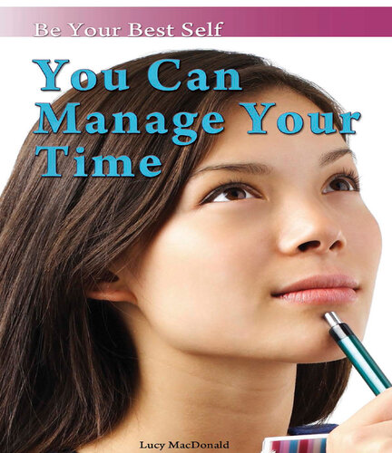 You Can Manage Your Time