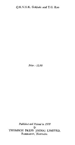 Ore Deposits of India: Their Distribution and Processing