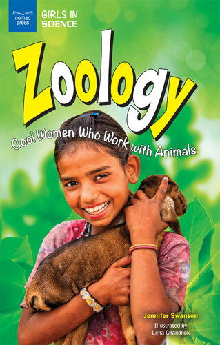 Zoology: Cool Women Who Work With Animals