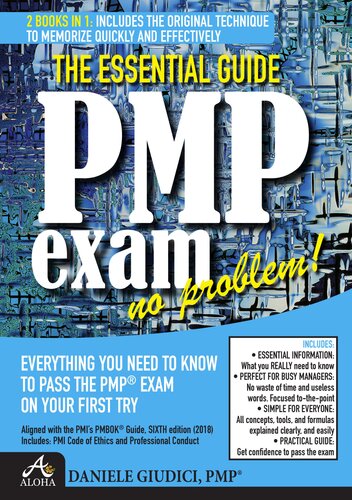 PMP exam no problem!: Everything you need to know to pass the PMP® Exam on your first try. Aligned with PMbok