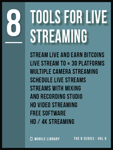 Tools For Live Streaming 8: Video Editing Made Simple [ The 8 series--Vol 6 ]