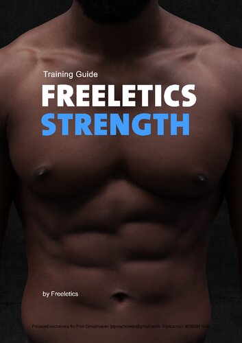 Training Guide Freeletics Strenthg