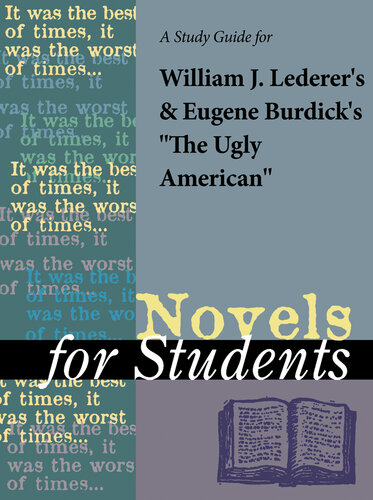 A Study Guide for William J. Lederer/Eugene Burdick 's 