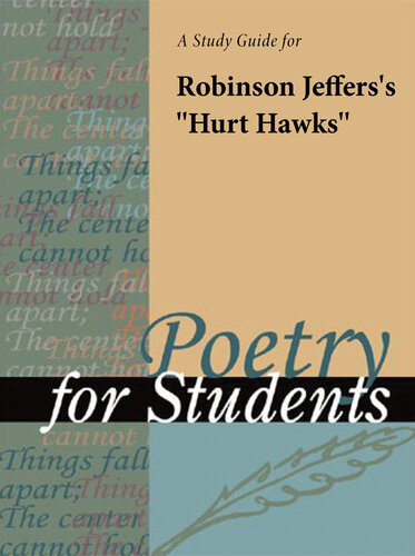 A Study Guide for Robinson Jeffers's 