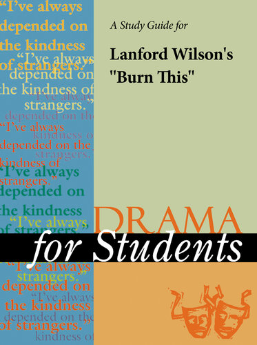 A Study Guide for Lanford Wilson's 