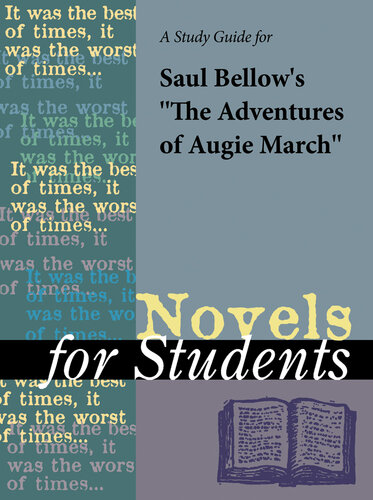 A Study Guide for Saul Bellow's the Adventures of Augie March