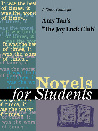 A Study Guide for Amy Tan's The Joy Luck Club