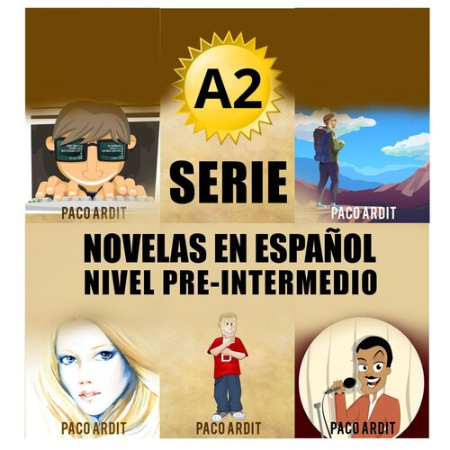 A2--Serie Novelas en Español Nivel Pre-Intermedio