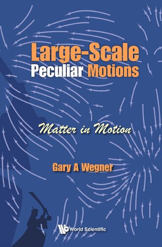 Large-scale Peculiar Motions: Matter In Motion