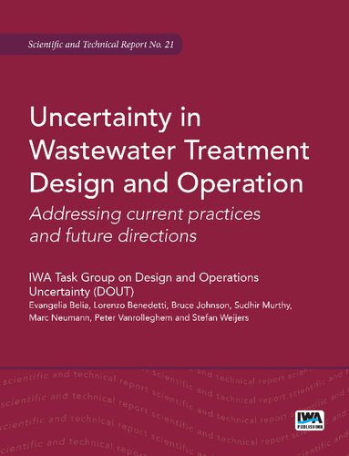 Uncertainty in Wastewater Treatment Design and Operation: Addressing Current Practices and Future Directions