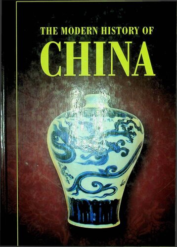 The Modern History of China