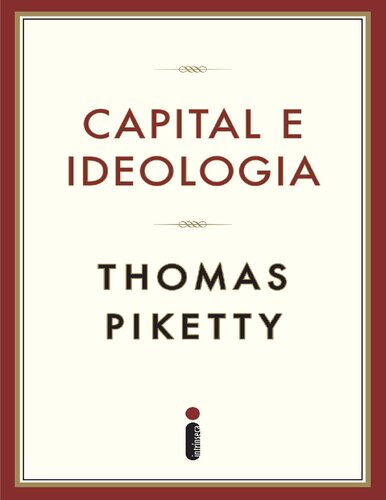 Capital e Ideologia