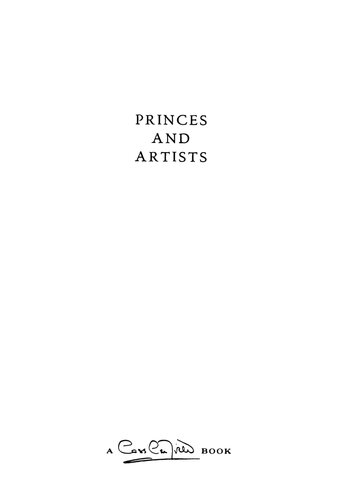 Princes and Artists: Patronage and Ideology at Four Habsburg Courts 1517-1633