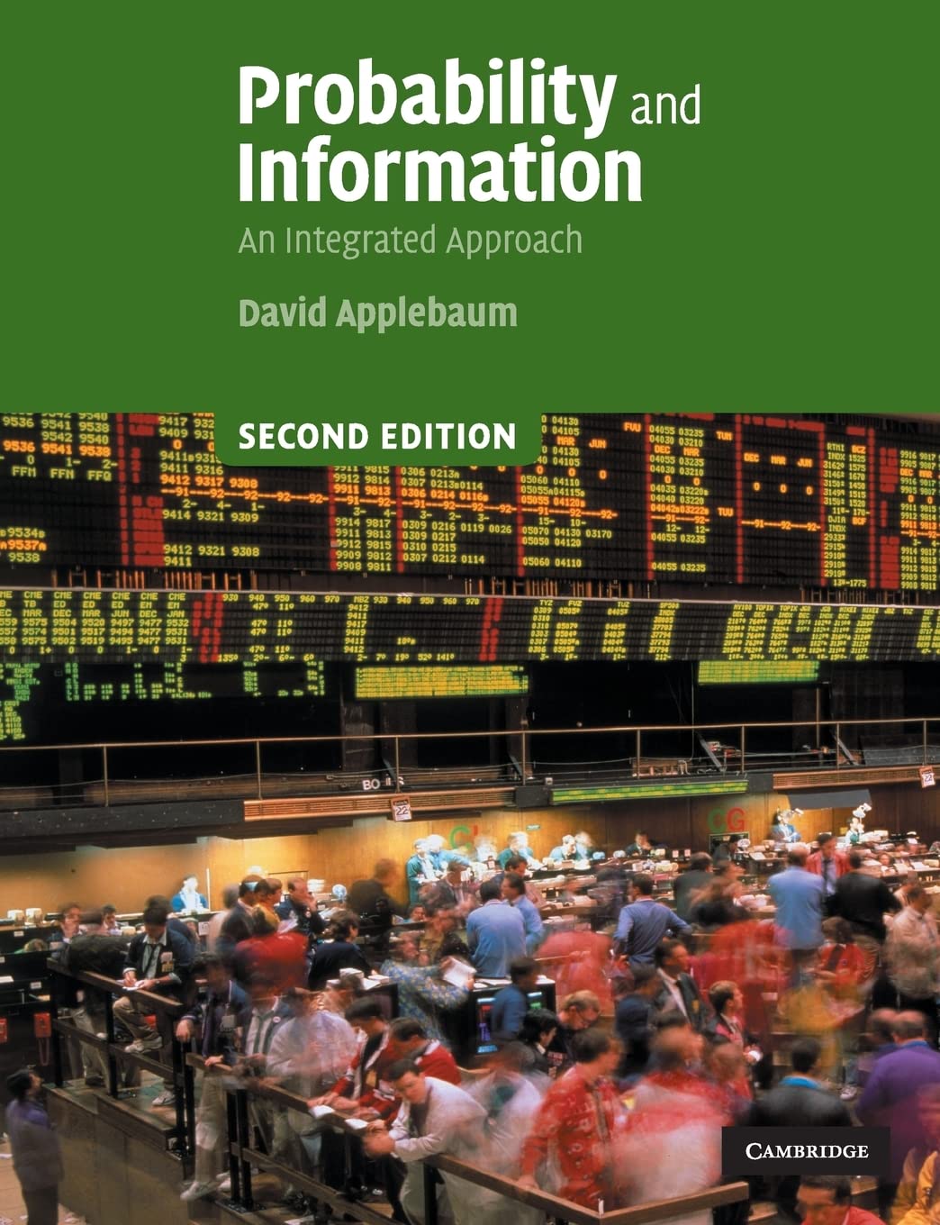 Probability and Information: An Integrated Approach  (Instructor Solution Manual, Solutions)