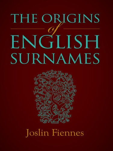 Origins of English Surnames