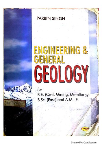 Engineering & General Geology