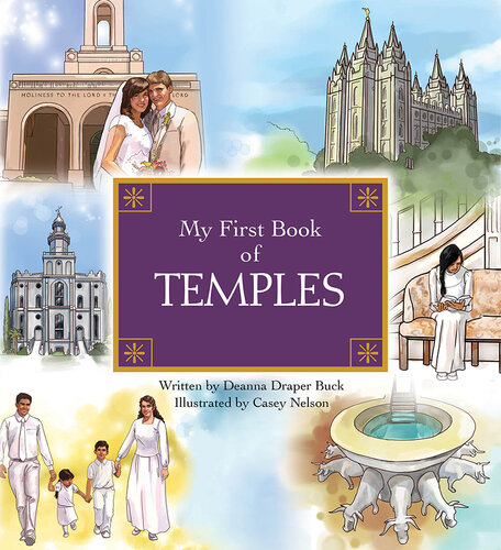 My First Book of Temples