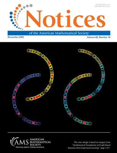 Volume 69, Number 10, November 2022  Notices of the American Mathematical Society