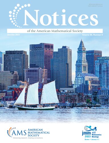 Volume 69, Number 9, October 2022  Notices of the American Mathematical Society