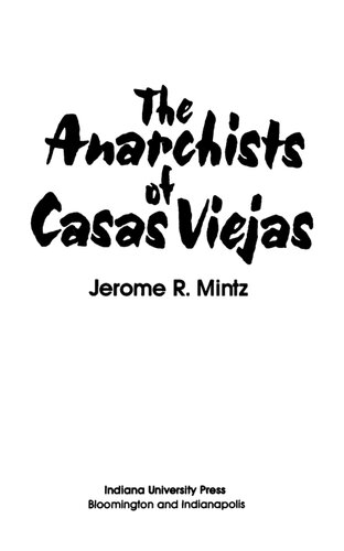 The Anarchists of Casas Viejas