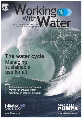 Working with water. The water cycle. Managing sustainable use for all