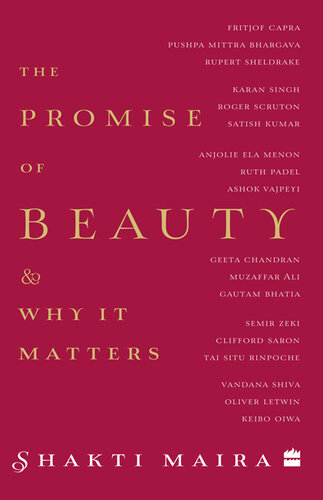 The Promise of Beauty and Why It Matters