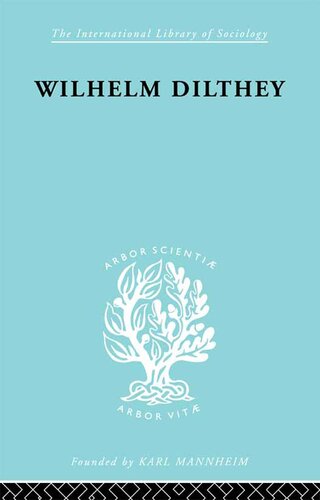 William Dilthey